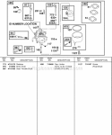 Page G Diagram and Parts List for 115432-0029-01  Briggs and Stratton Engine